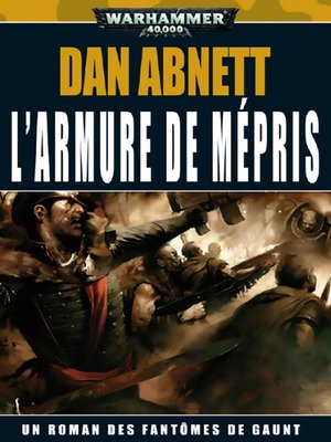 cover image of L'Armure de Mépris.